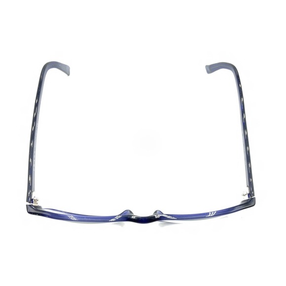 PRADA VPR12E 0AX-1O1 Transparent Blue Eyeglasses Frames 52-16 140 Italy Designer - Picture 3 of 12
